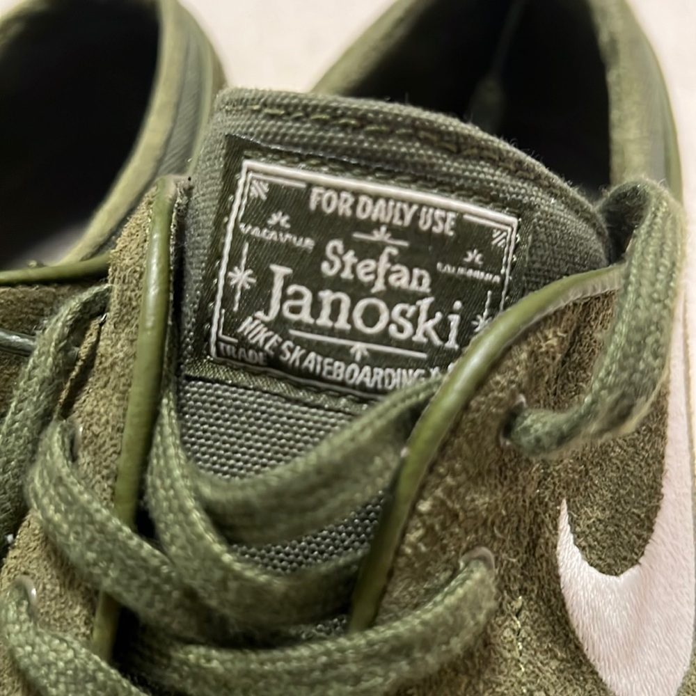 Nike sb Stefan janikowski size 11
